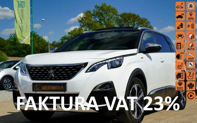 peugeot 5008 otmuchów Peugeot 5008 cena 104700 przebieg: 168798, rok produkcji 2020 z Otmuchów